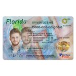 Florida DL PSD Template